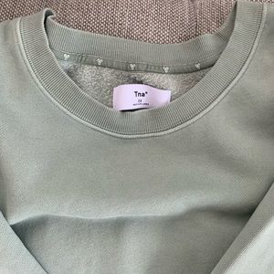 TNA oversized boyfriend sweater